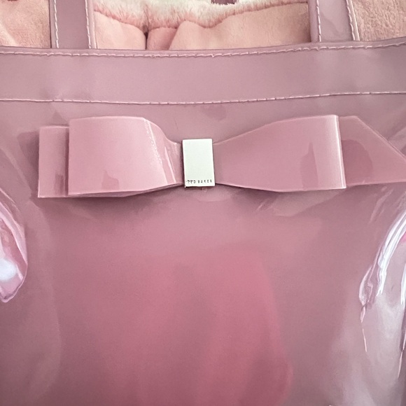 Ted Baker Pink REHAB Tote Bag - Picture 6 of 9